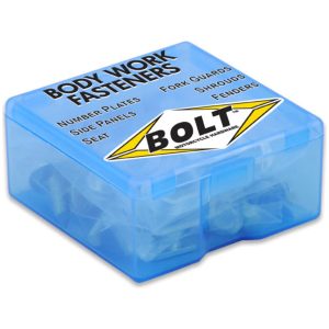 Fästskruvssats Plast BOLT