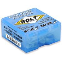 Fästskruvssats Plast BOLT