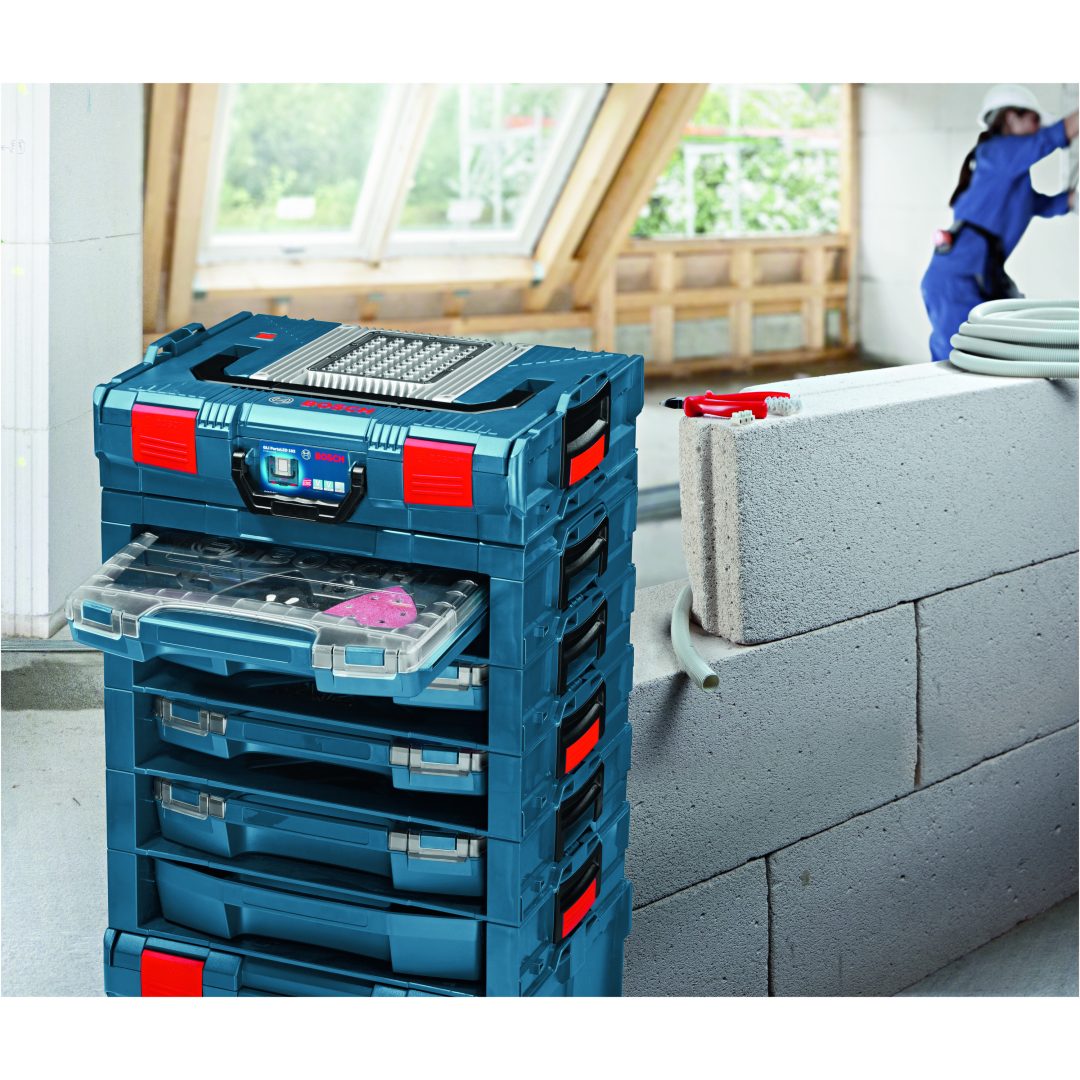 Fästsystem i-BOXX shelf 3 styck Professional Bosch Pro – bild 4