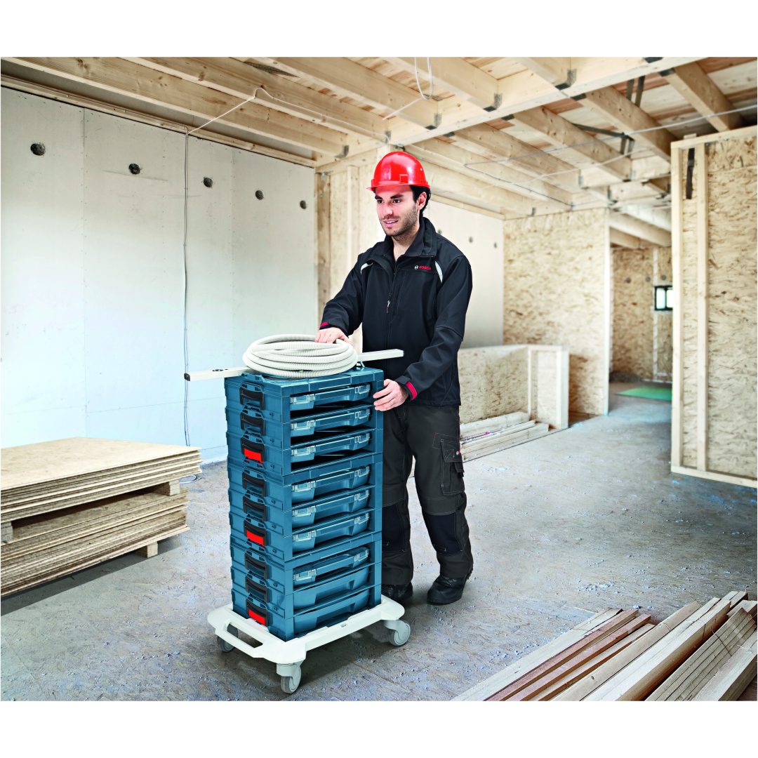 Fästsystem i-BOXX shelf 3 styck Professional Bosch Pro – bild 2