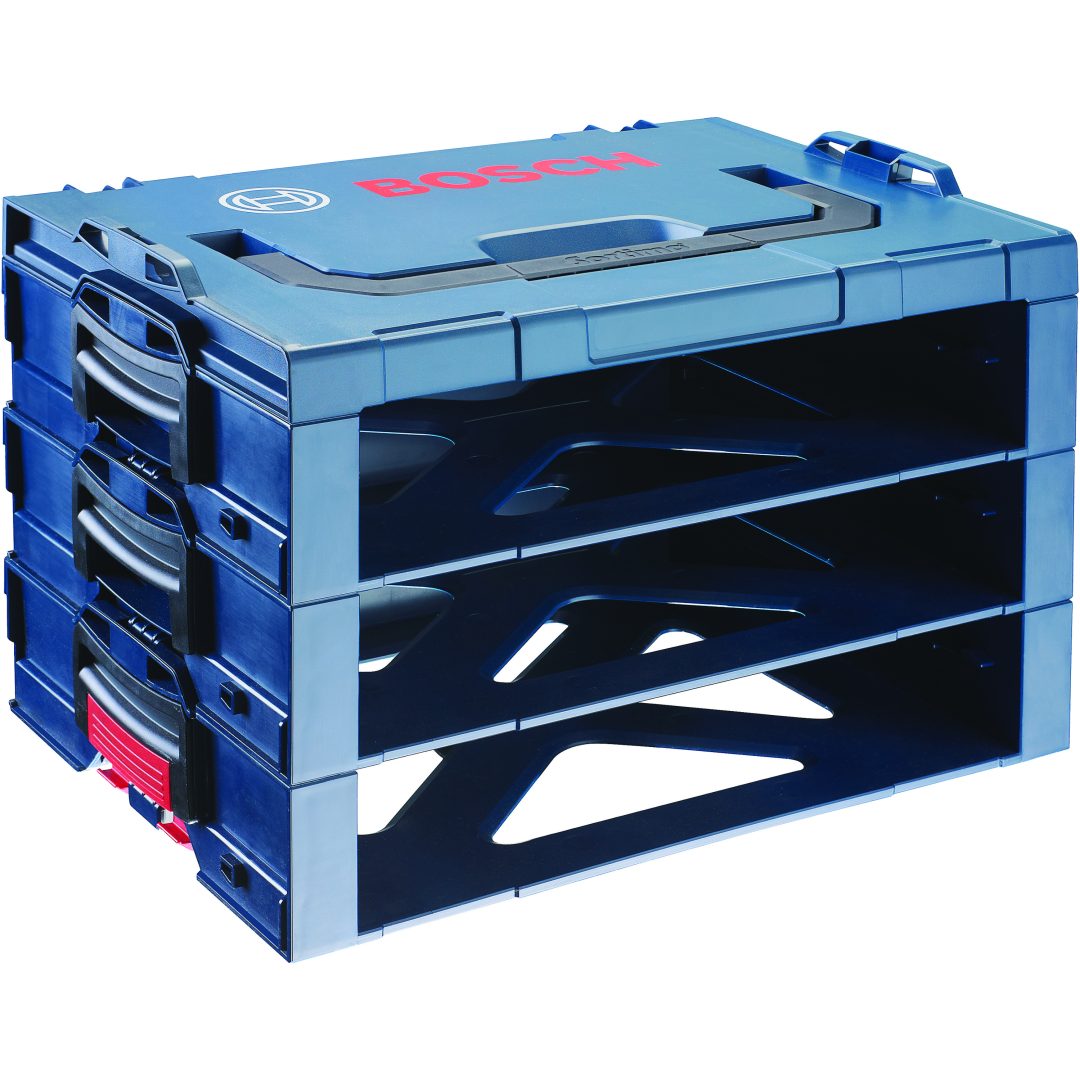 Fästsystem i-BOXX shelf 3 styck Professional Bosch Pro