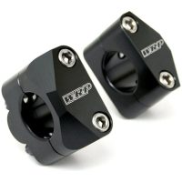 Fatbar konverterare 22-28,6mm Svart