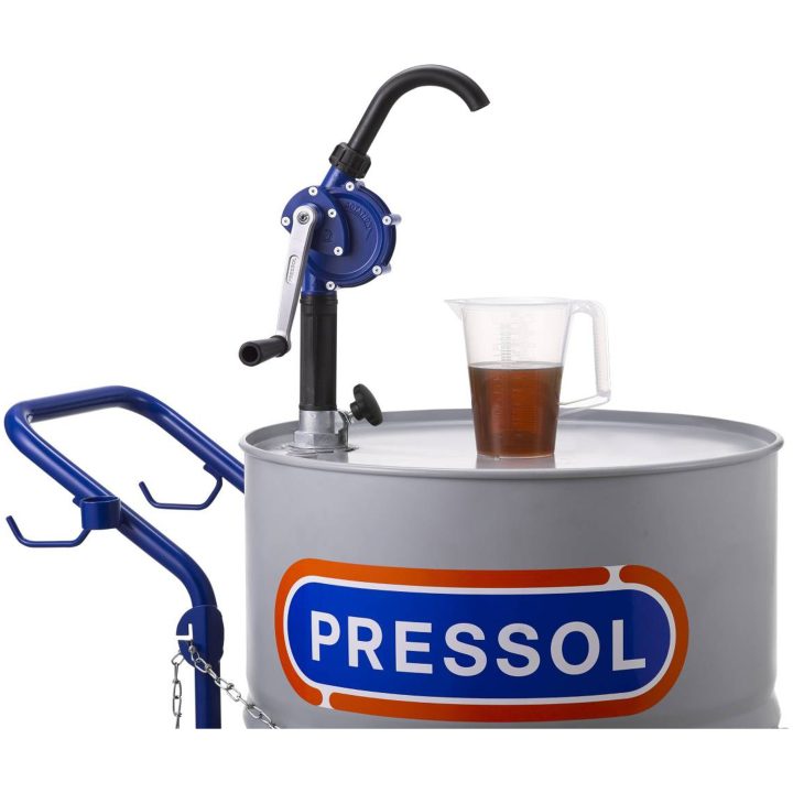 Fatpump roterande handpump 13055 PRESSOL FATPUMP 25L/MIN 13055 – bild 2