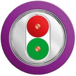 FC standard Profibuskabel 2-tråd Standard Siemens