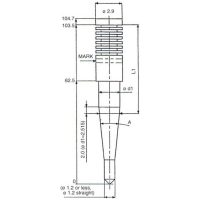 FCR 35-41mm Jet Needle - N427-0CFBQ KEIHIN