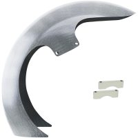 FENDER FRONT DEI STL 23"TOURING W/CHM FENDER ADPT