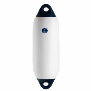 Fender vit/blå 13*45 cm