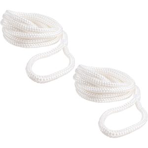 Fenderlina 8mm 2m vit 2st Qvarken