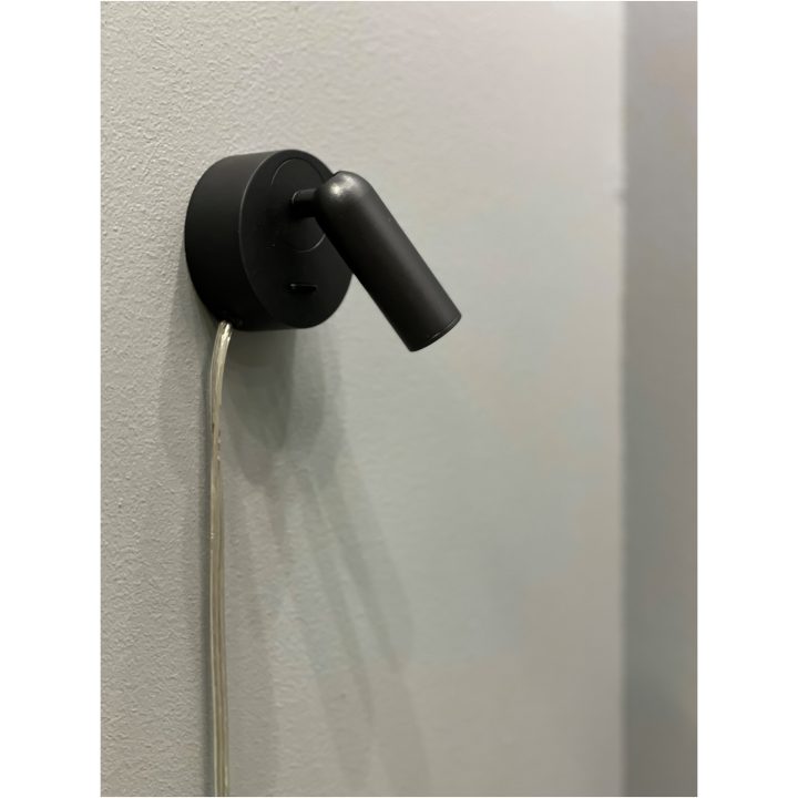 Fenja Vägglampa, Svart ANETA HOME Svart – bild 4