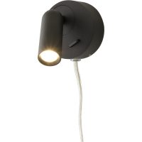 Fenja Vägglampa, Svart ANETA HOME