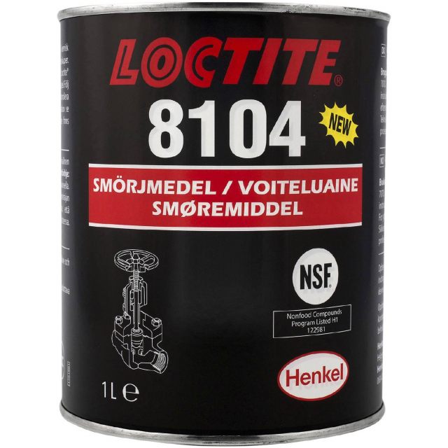 Silikonfett Loctite 8104