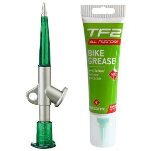 Fettspruta + Cykelfett Teflon™ (125ml)