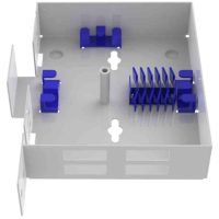 FIBERBOX VÄGG 4XSC-DUPLEX