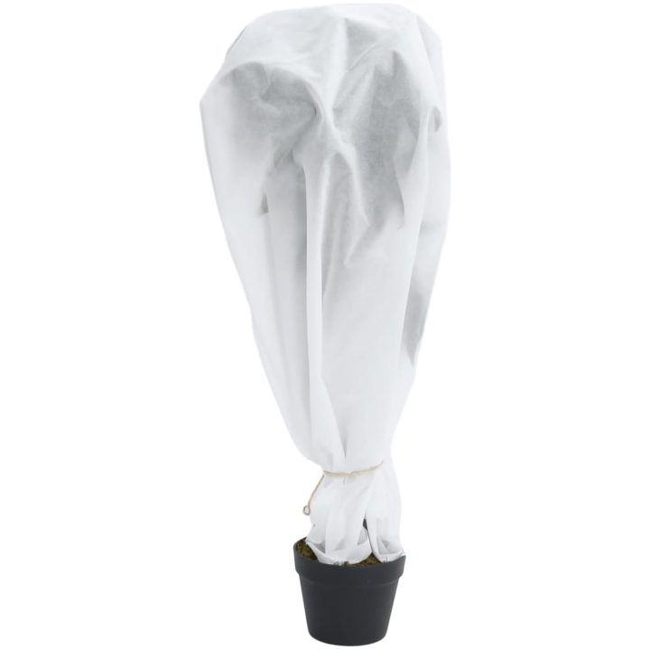 Fiberduk 2 rullar 70 g/m² vidaXL 10 x 1.6 m – bild 2