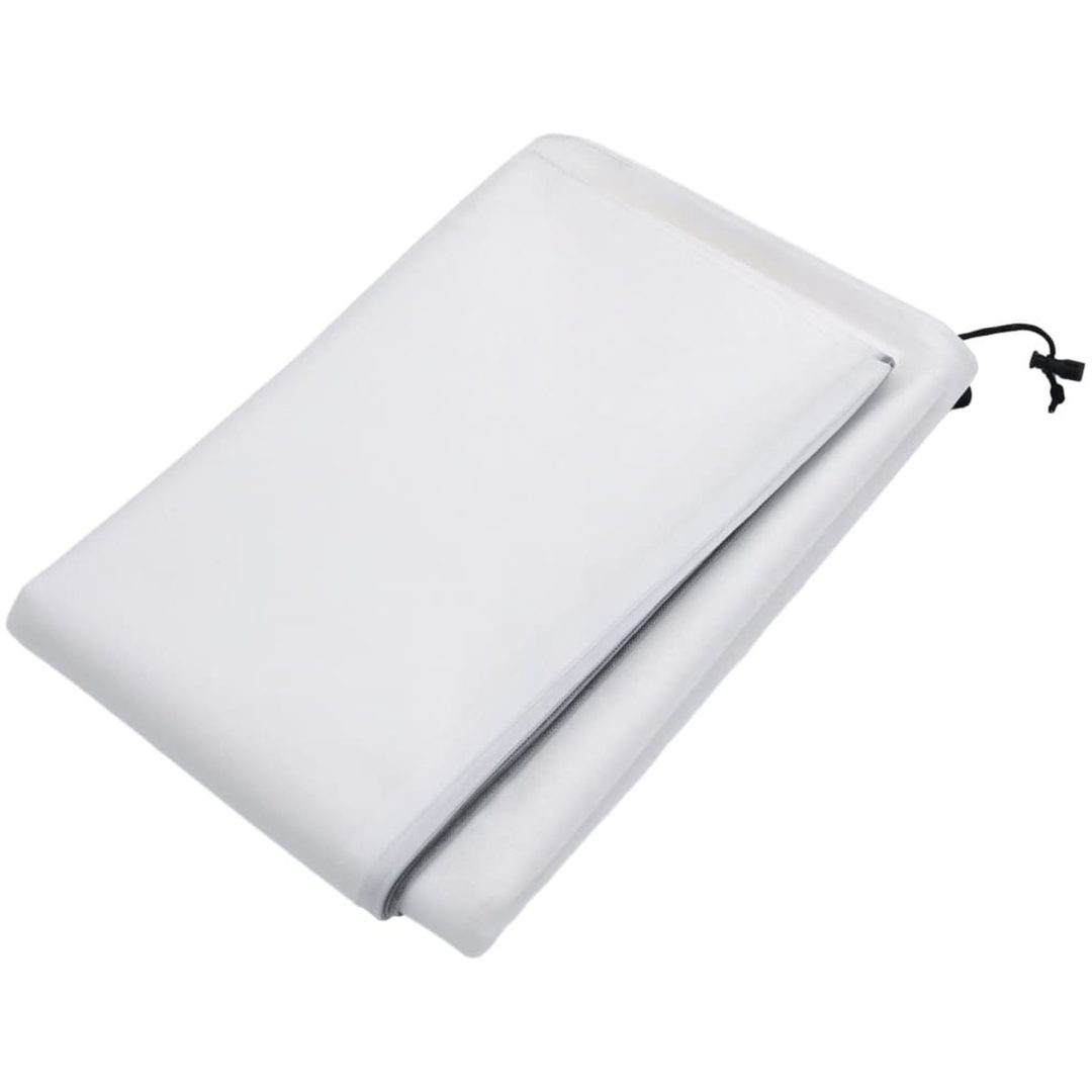 Fiberduk med blixtlås 70 g/m² vidaXL 2.36 x 2 m – bild 3