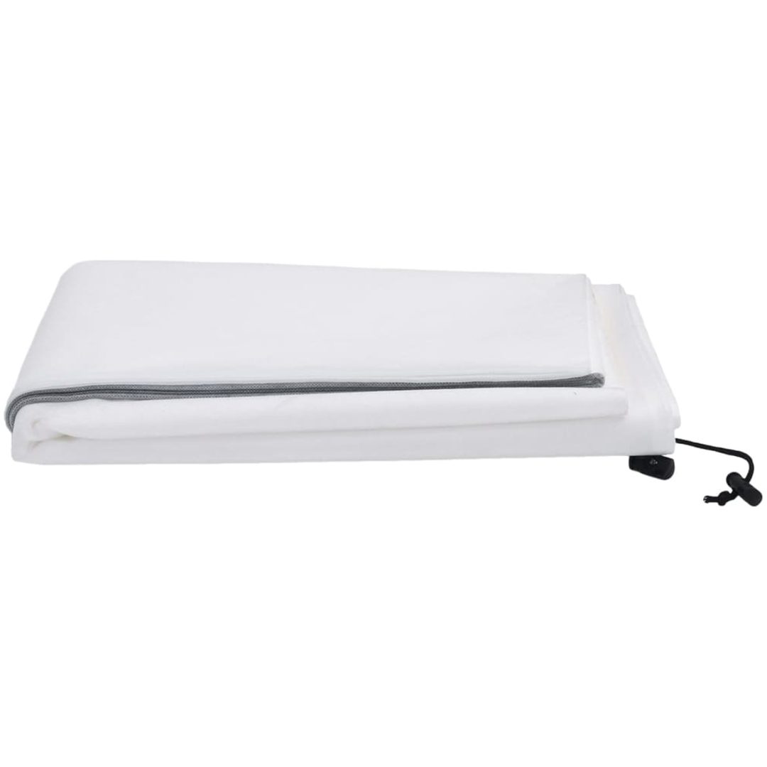 Fiberduk med blixtlås 70 g/m² vidaXL 2.36 x 2 m – bild 4
