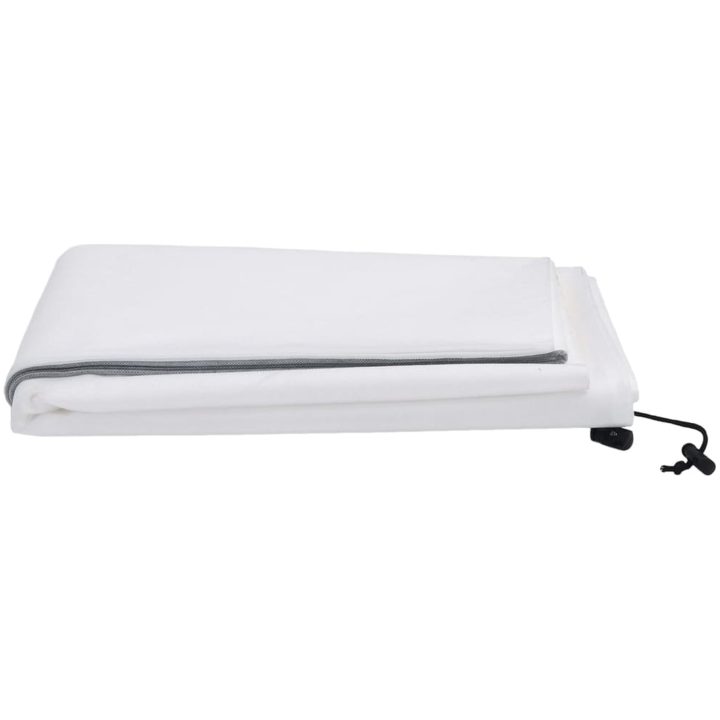 Fiberduk med blixtlås 70 g/m² vidaXL 2.36 x 2 m – bild 4