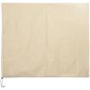 Fiberduk med blixtlås 70 g/m² vidaXL 2.36 x 2 m – miniatyr 2