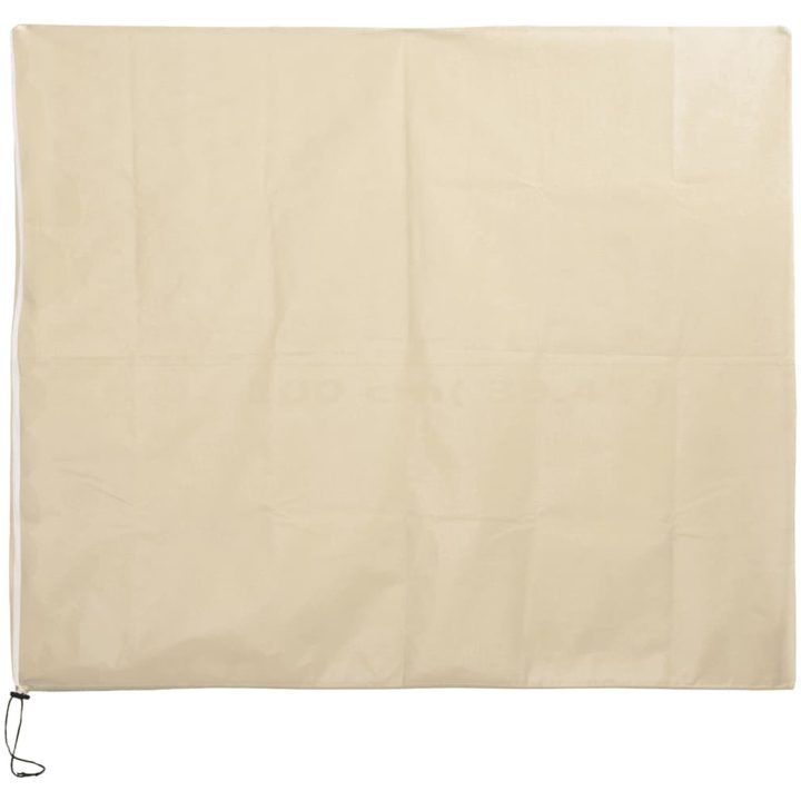 Fiberduk med blixtlås 70 g/m² vidaXL 2.36 x 2 m – bild 2