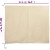 Fiberduk med blixtlås 70 g/m² vidaXL 2.36 x 2 m – miniatyr 9
