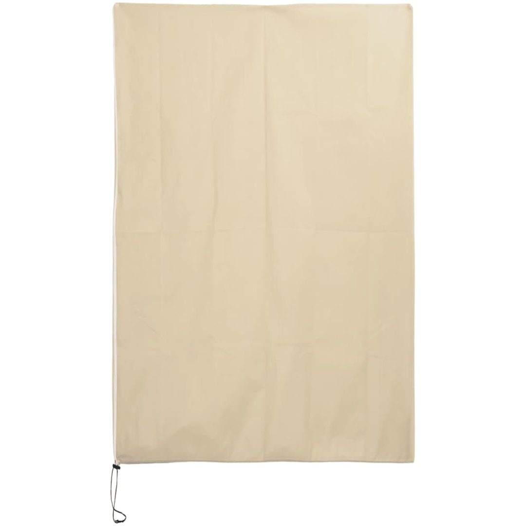 Fiberdukar med blixtlås 10 st 70 g/m² vidaXL 1 x 1.55 m – bild 3