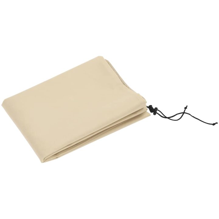 Fiberdukar med blixtlås 10 st 70 g/m² vidaXL 1 x 1.55 m – bild 4