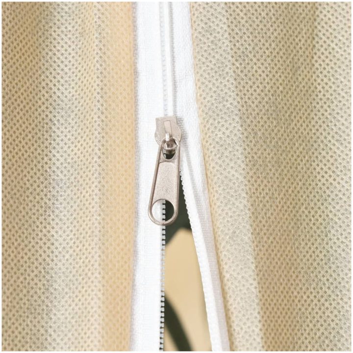 Fiberdukar med blixtlås 10 st 70 g/m² vidaXL 1 x 1.55 m – bild 8