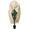 Fiberdukar med blixtlås 2 st 70 g/m² vidaXL 1 x 1.55 m – miniatyr 2