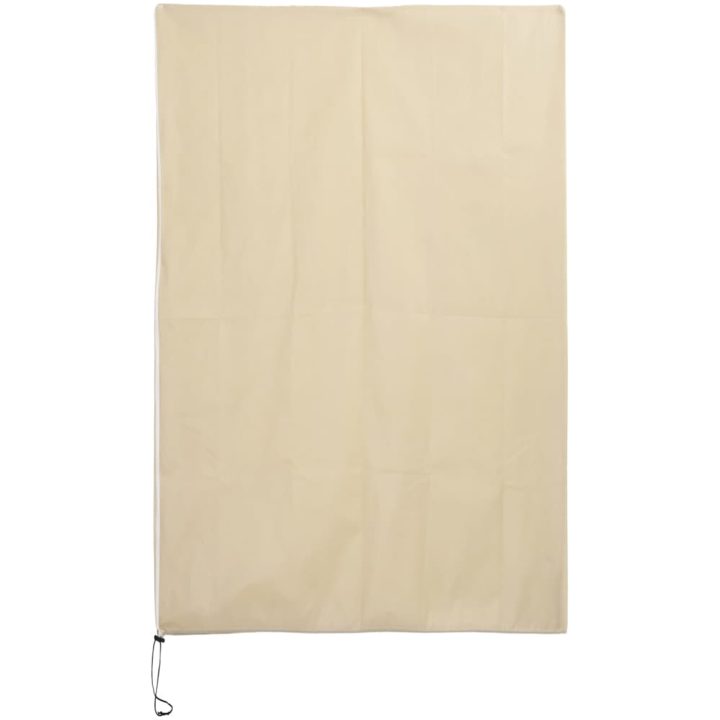 Fiberdukar med blixtlås 2 st 70 g/m² vidaXL 1 x 1.55 m – bild 3