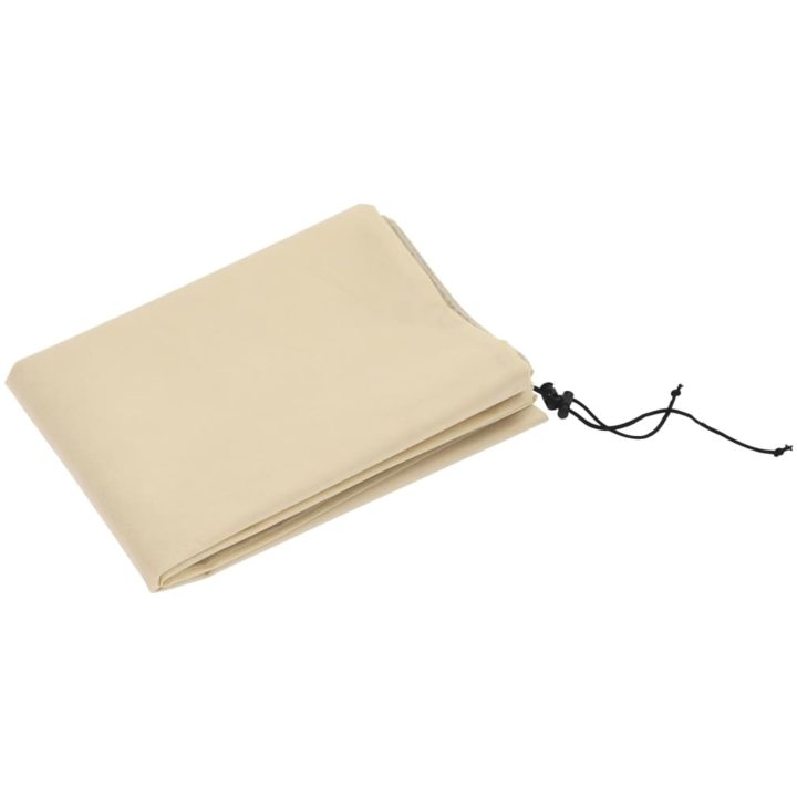 Fiberdukar med blixtlås 2 st 70 g/m² vidaXL 1 x 1.55 m – bild 4