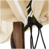Fiberdukar med blixtlås 2 st 70 g/m² vidaXL 1 x 1.55 m – miniatyr 7