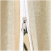 Fiberdukar med blixtlås 2 st 70 g/m² vidaXL 1 x 1.55 m – miniatyr 8