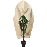 Fiberdukar med blixtlås 2 st 70 g/m² vidaXL