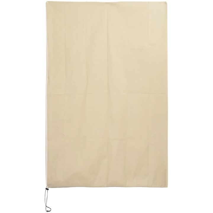 Fiberdukar med blixtlås 4 st 70 g/m² vidaXL 1 x 1.55 m – bild 3