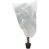 Fiberdukar med dragsko 12 st 70 g/m² 0,8x1 m vidaXL 0.8 x 0.8 m – miniatyr 2