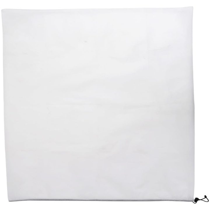 Fiberdukar med dragsko 12 st 70 g/m² 0,8x1 m vidaXL 0.8 x 0.8 m – bild 3