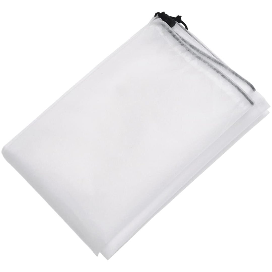 Fiberdukar med dragsko 12 st 70 g/m² 0,8x1 m vidaXL 0.8 x 0.8 m – bild 4