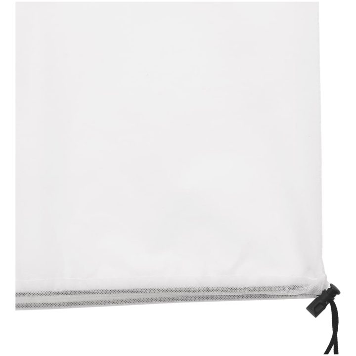 Fiberdukar med dragsko 12 st 70 g/m² 0,8x1 m vidaXL 0.8 x 0.8 m – bild 6