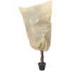 Fiberdukar med dragsko 4 st 70 g/m² vidaXL 0.8 x 0.8 m – miniatyr 2