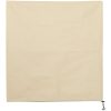 Fiberdukar med dragsko 4 st 70 g/m² vidaXL 0.8 x 0.8 m – miniatyr 3