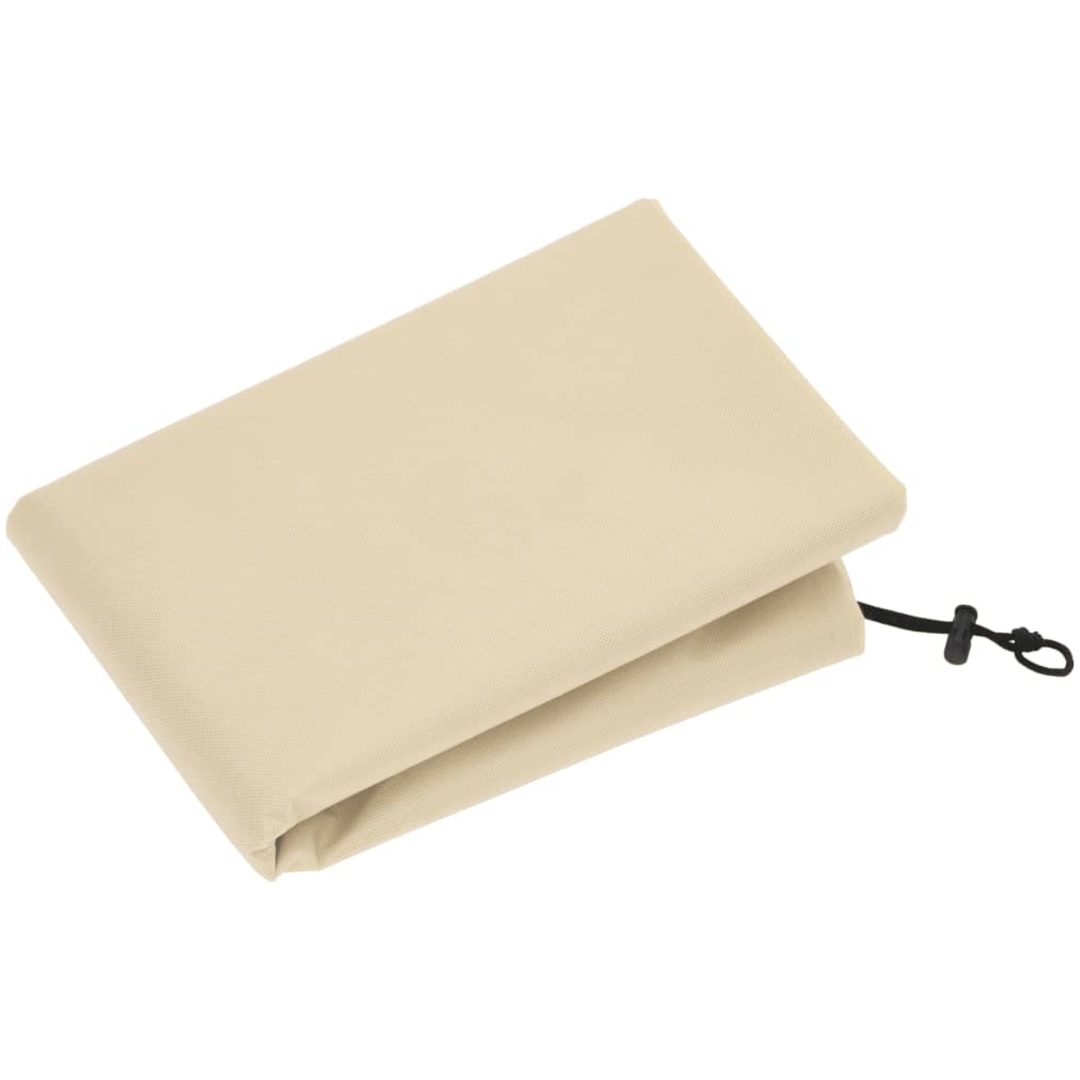 Fiberdukar med dragsko 4 st 70 g/m² vidaXL 0.8 x 0.8 m – bild 4