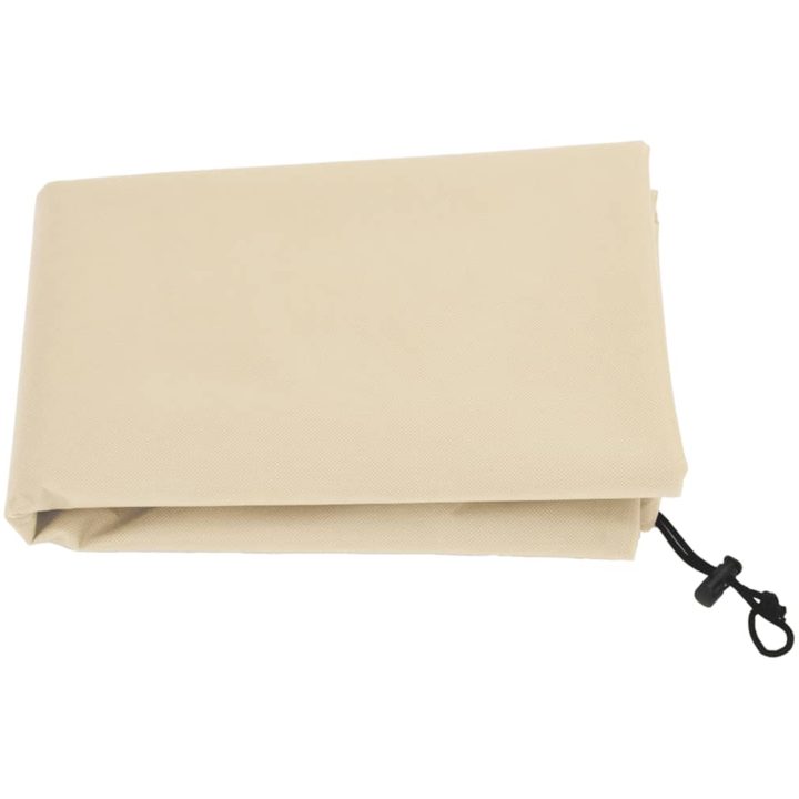 Fiberdukar med dragsko 4 st 70 g/m² vidaXL 0.8 x 0.8 m – bild 5
