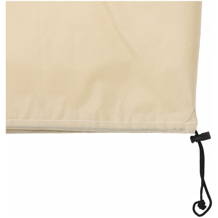 Fiberdukar med dragsko 4 st 70 g/m² vidaXL 0.8 x 0.8 m – bild 6