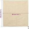 Fiberdukar med dragsko 4 st 70 g/m² vidaXL 0.8 x 0.8 m – miniatyr 9