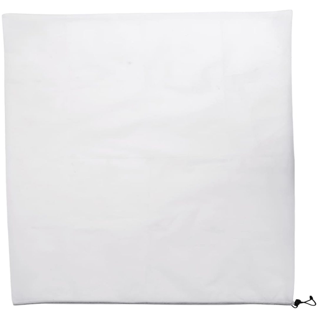 Fiberdukar med dragsko 8 st 70 g/m² vidaXL 0.8 x 0.8 m – bild 3