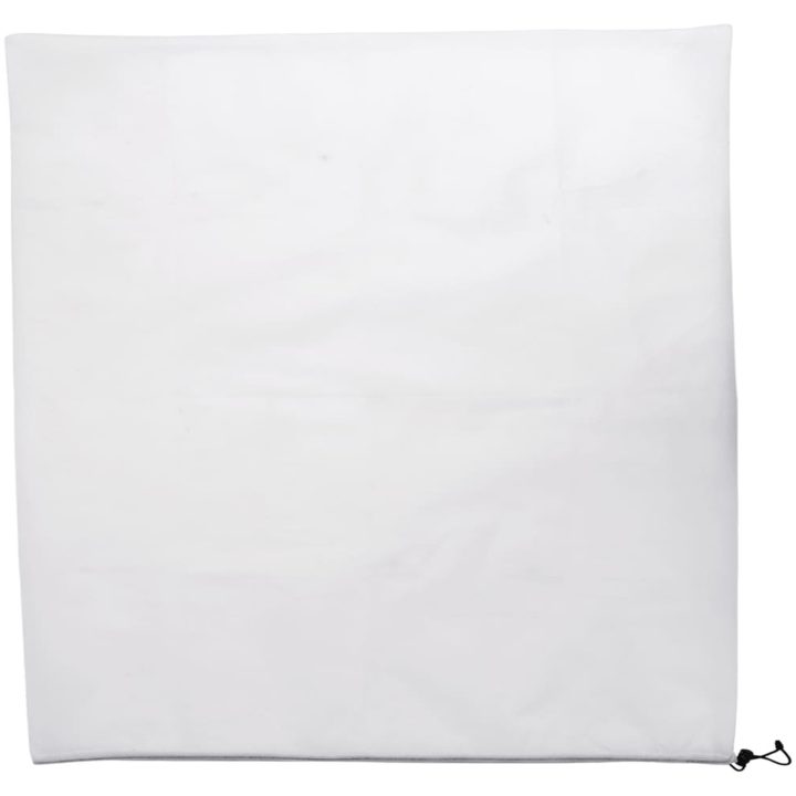 Fiberdukar med dragsko 8 st 70 g/m² vidaXL 0.8 x 0.8 m – bild 3