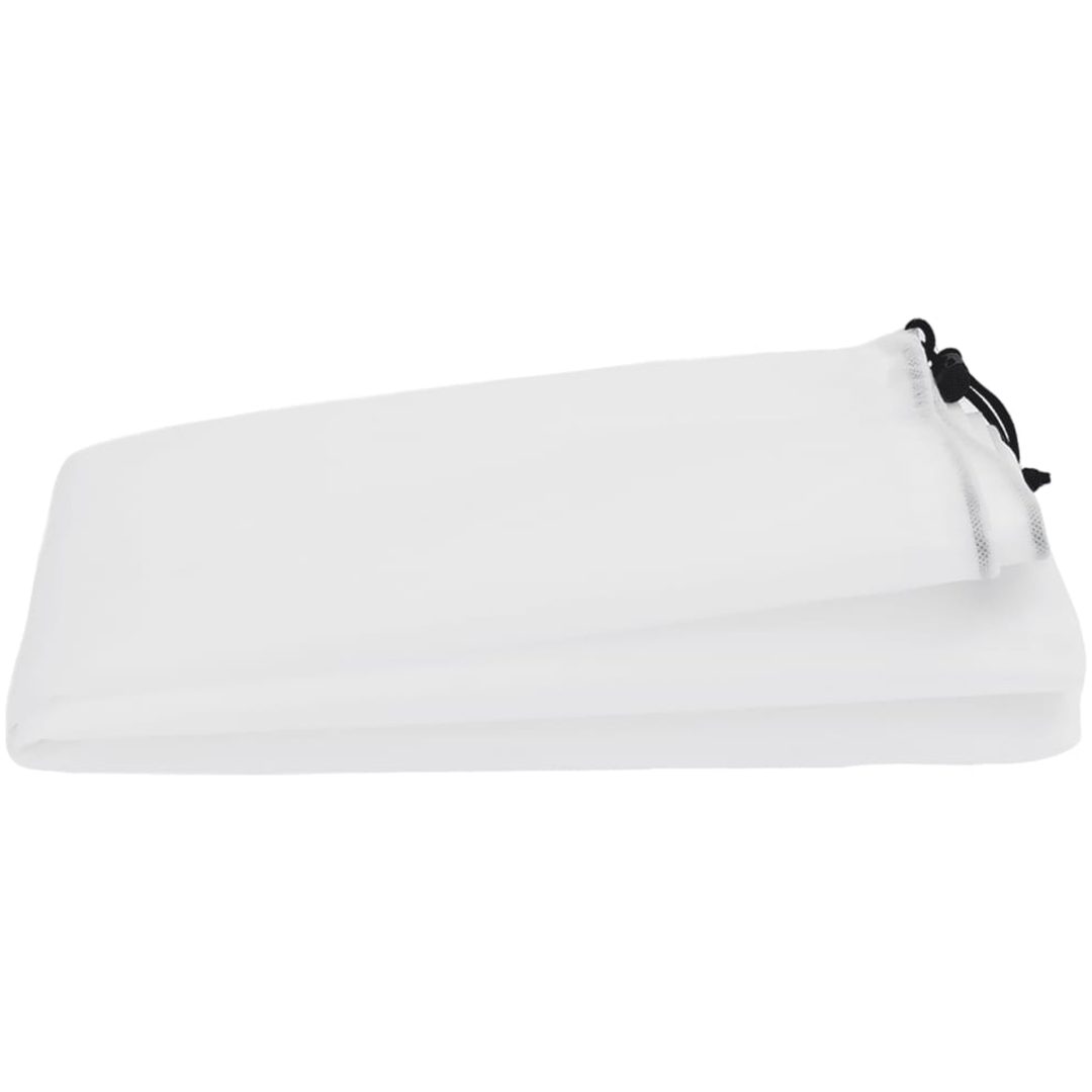 Fiberdukar med dragsko 8 st 70 g/m² vidaXL 0.8 x 0.8 m – bild 5