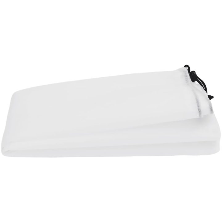 Fiberdukar med dragsko 8 st 70 g/m² vidaXL 0.8 x 0.8 m – bild 5