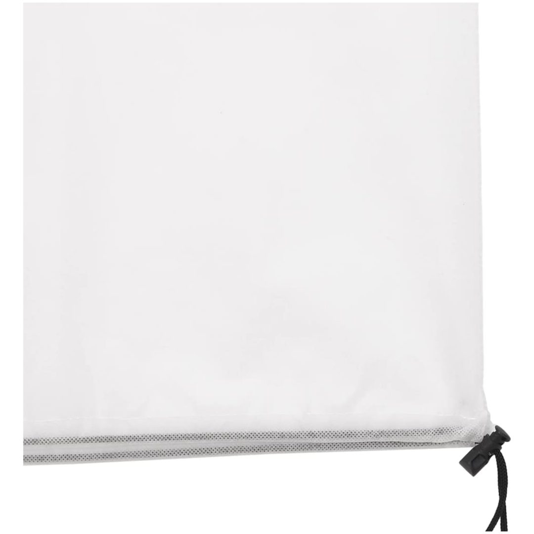 Fiberdukar med dragsko 8 st 70 g/m² vidaXL 0.8 x 0.8 m – bild 6