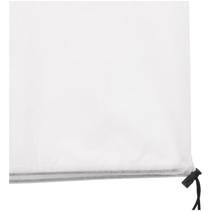 Fiberdukar med dragsko 8 st 70 g/m² vidaXL 0.8 x 0.8 m – bild 6